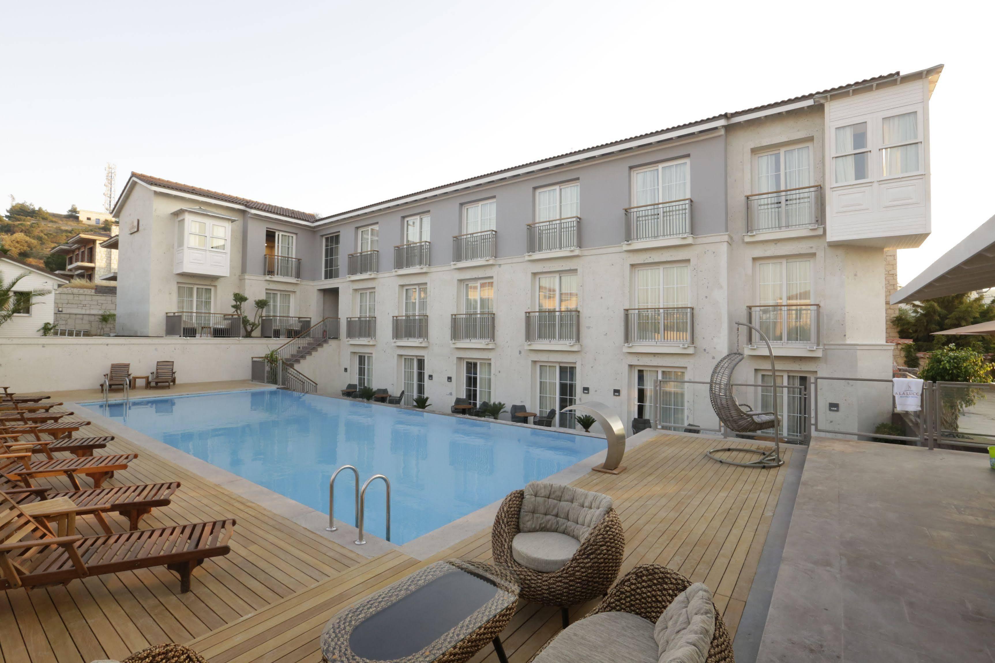 Alalucca Butik Otel - Adults Only Alaçatı Exteriér fotografie
