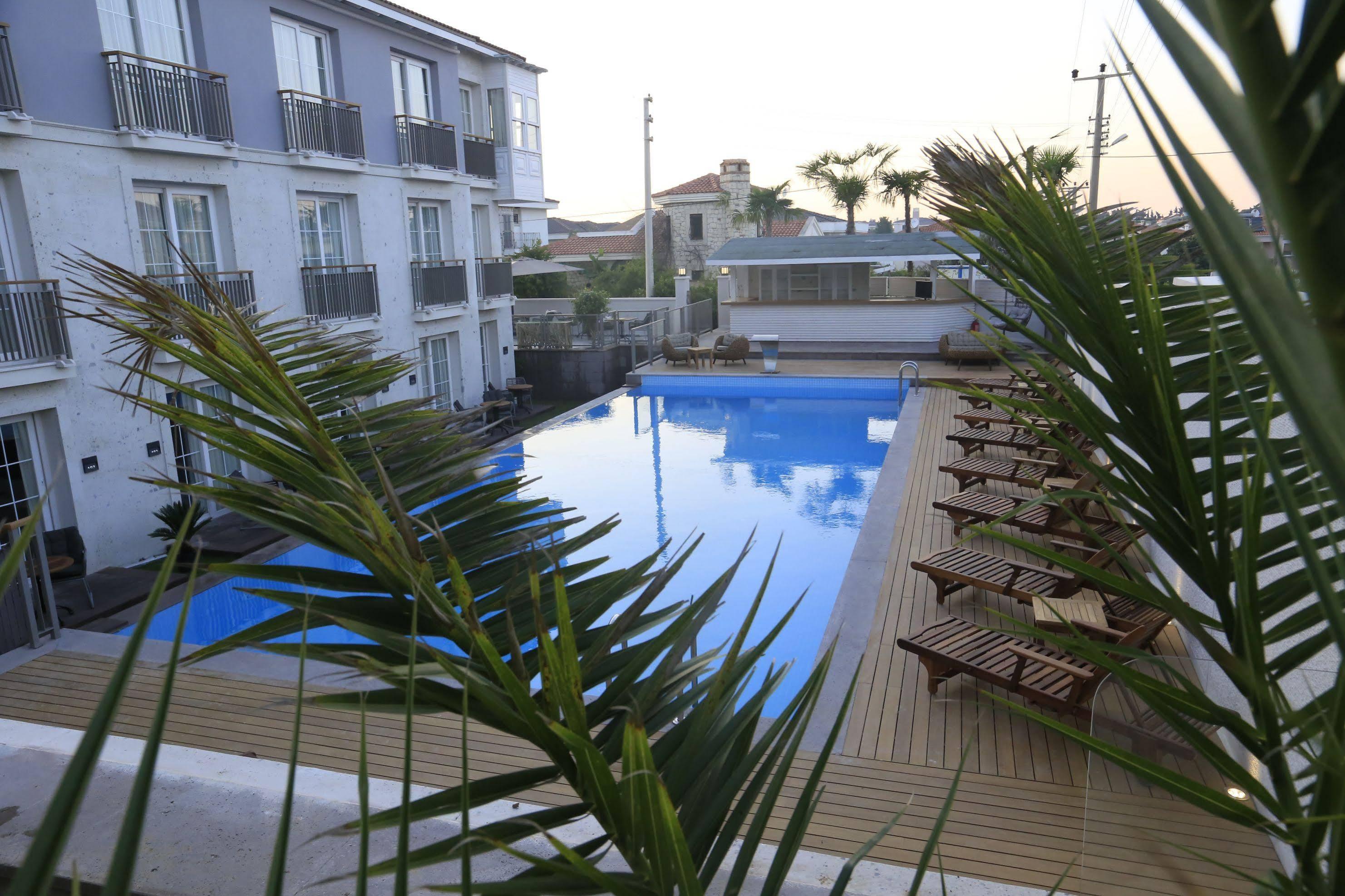 Alalucca Butik Otel - Adults Only Alaçatı Exteriér fotografie