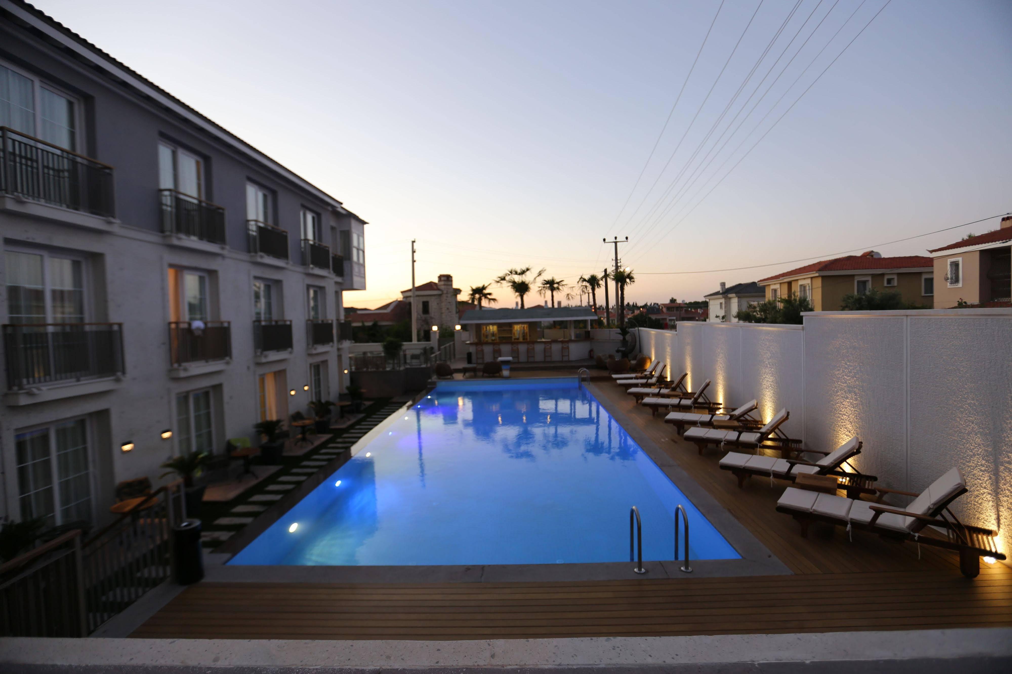 Alalucca Butik Otel - Adults Only Alaçatı Exteriér fotografie